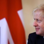 British PM Boris Johnson