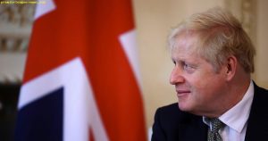 British PM Boris Johnson