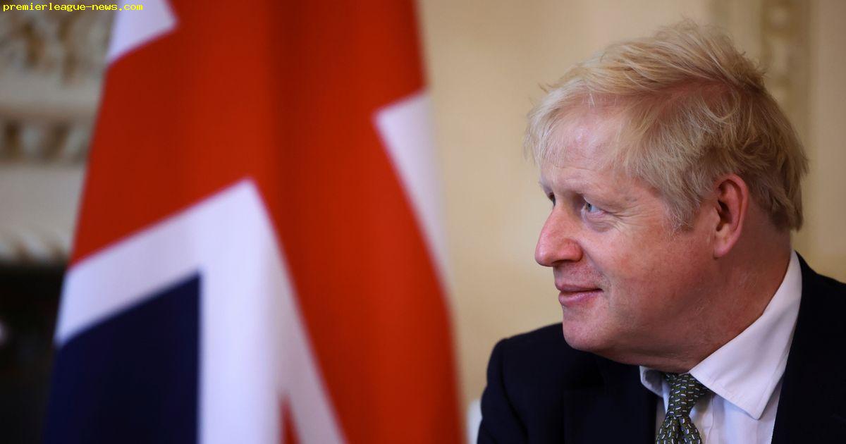 British PM Boris Johnson