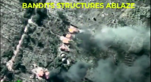 Airstrikes hit bandit camp on Abuja-Kaduna highway, scores killed – DHQ