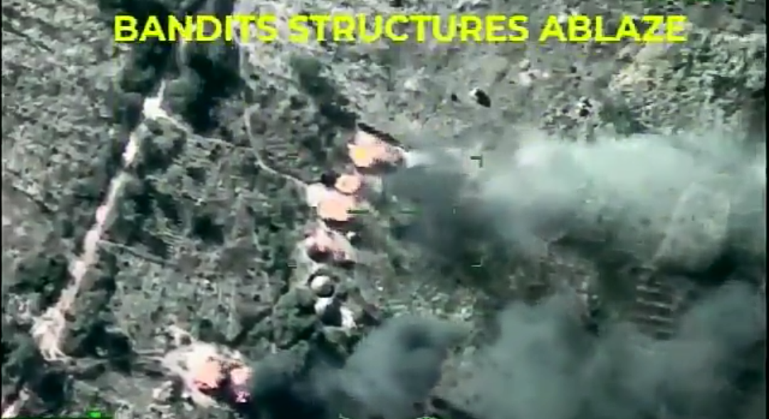Airstrikes hit bandit camp on Abuja-Kaduna highway, scores killed – DHQ