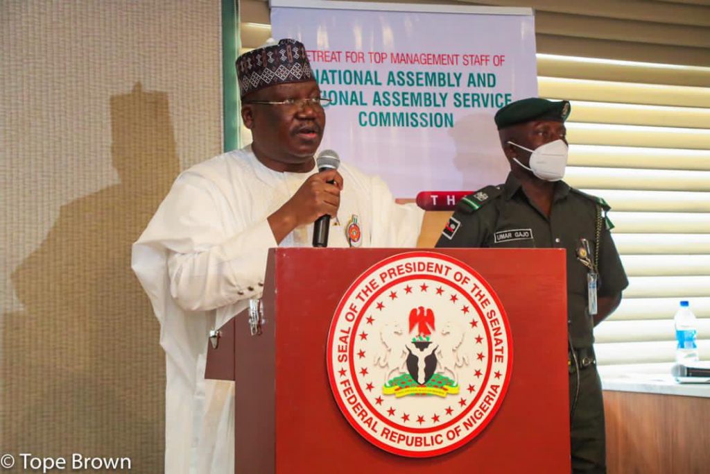 Senate President Ahmad Lawan