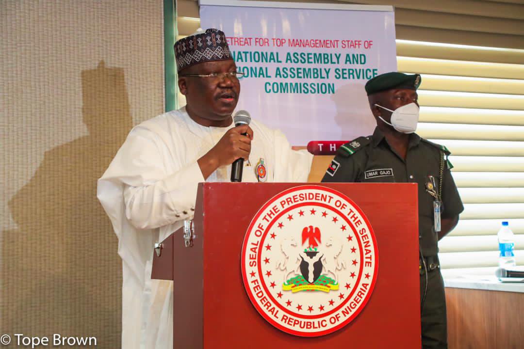 Senate President Ahmad Lawan