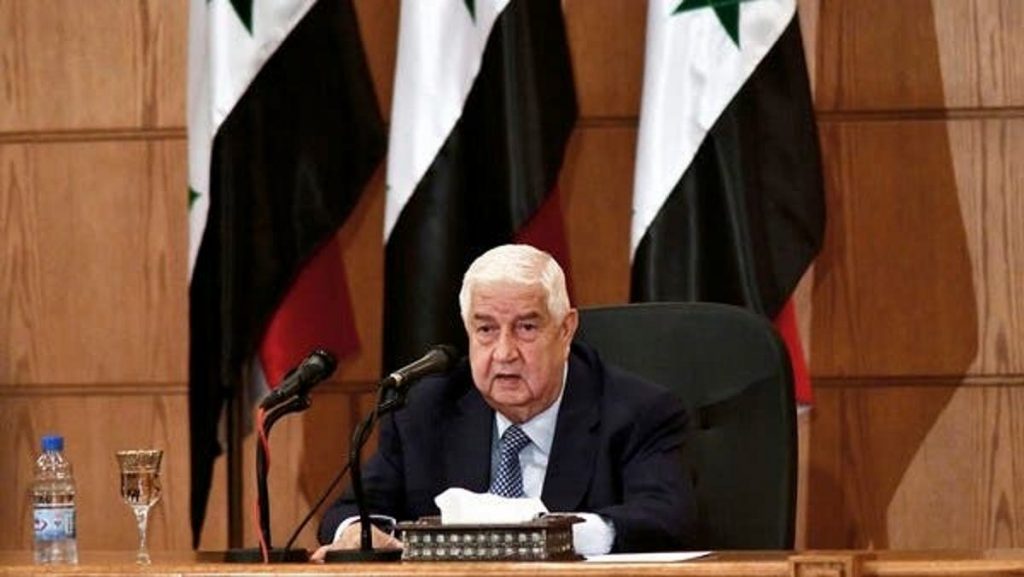 Syrian-Foreign-Minister-Walid-al-Muallem