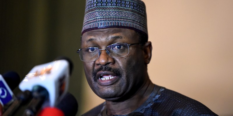INEC Mahmood Yakubu