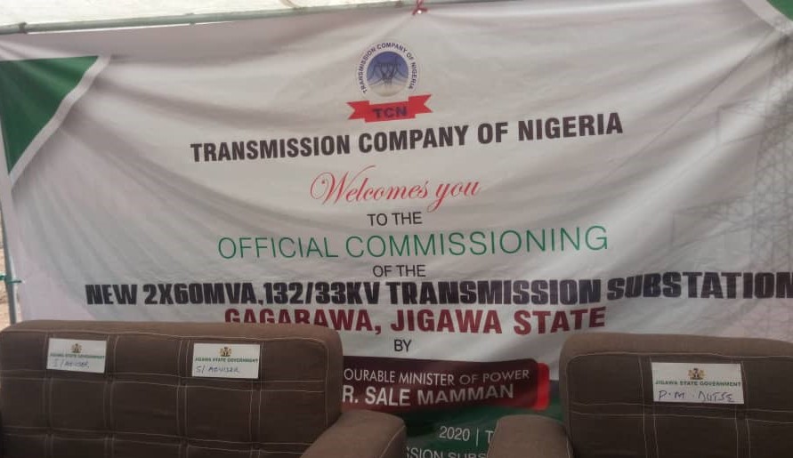 Badaru snubs power Minister at new transmission substation commissioning at Gagarawa