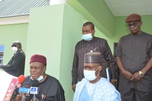Taraba State Governor Darius Ishaku