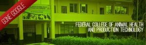 The Federal College of Animal Health and Production Technology, Ibadan