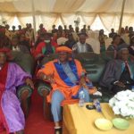The Pro Chancellor, Vice Chancellor and Board Member during the matriculation