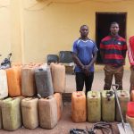 Three Arrested For Vandalizing NNPC Pipeline In Niger