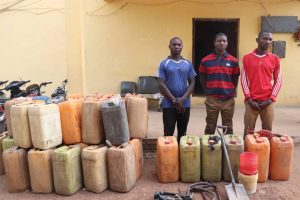 Three Arrested For Vandalizing NNPC Pipeline In Niger