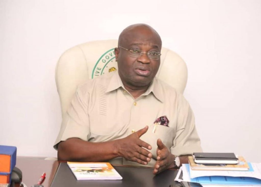 Abia State Governor Dr Okezie Ikpeazu
