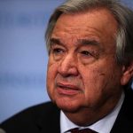 UN Secretary-General Antonio Guterres