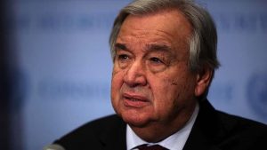 UN Secretary-General Antonio Guterres
