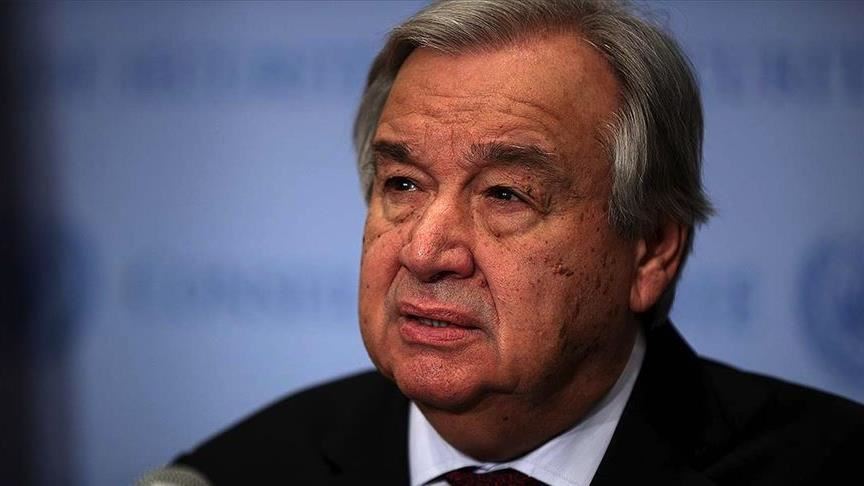 UN Secretary-General Antonio Guterres