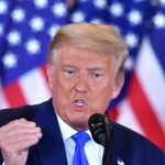 US President Donald Trump