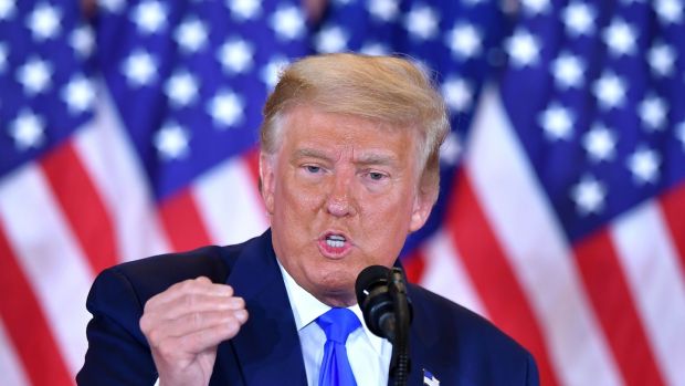 US President Donald Trump