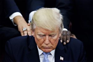 US President Donald Trump