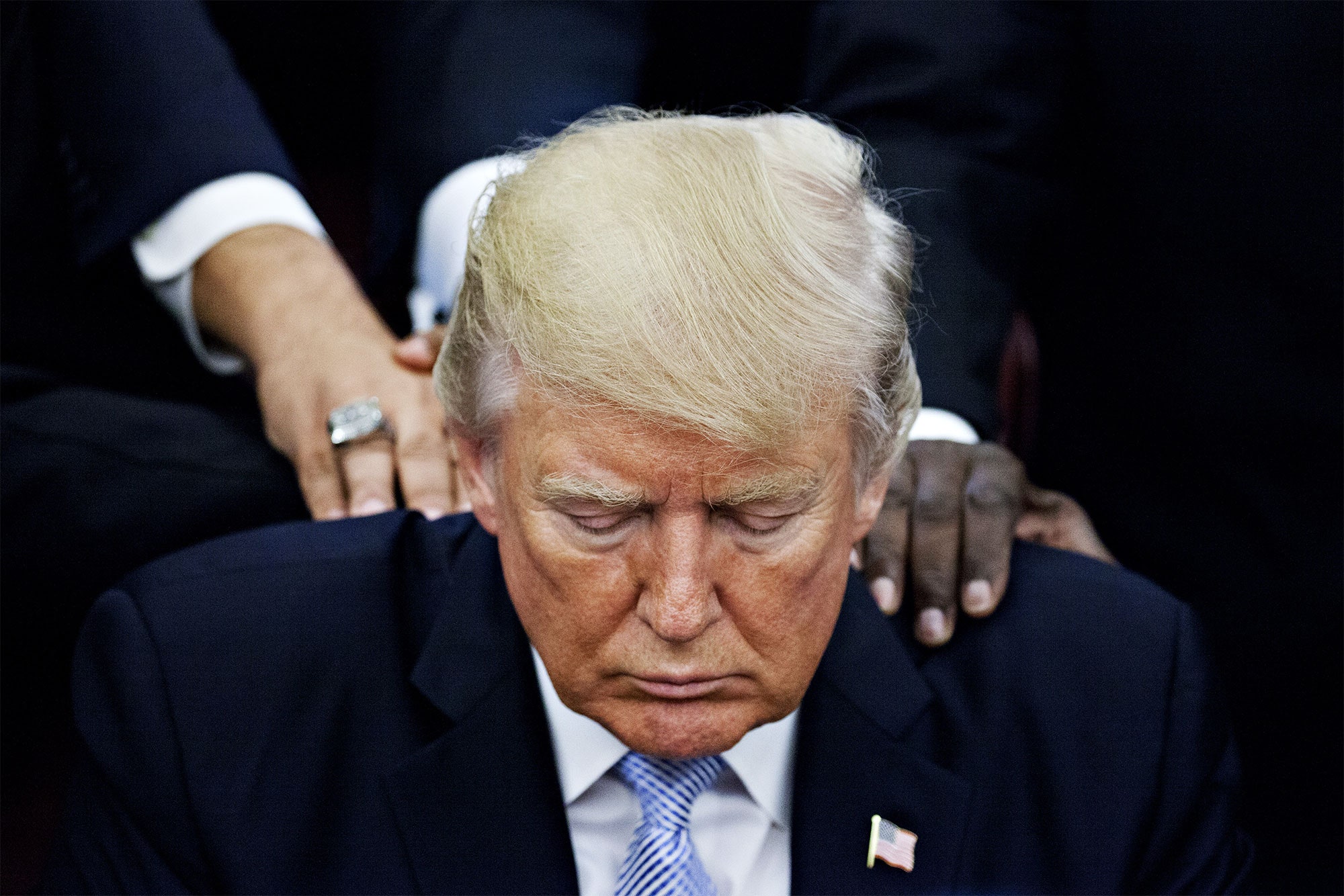 US President Donald Trump