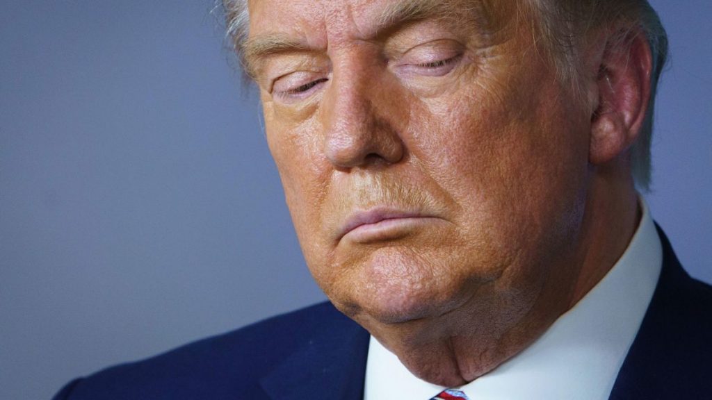 US President Donald Trump