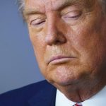 US President Donald Trump