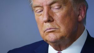 US President Donald Trump