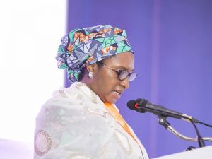 Minister of Finance, Budget and National Planning, Zainab Ahmed