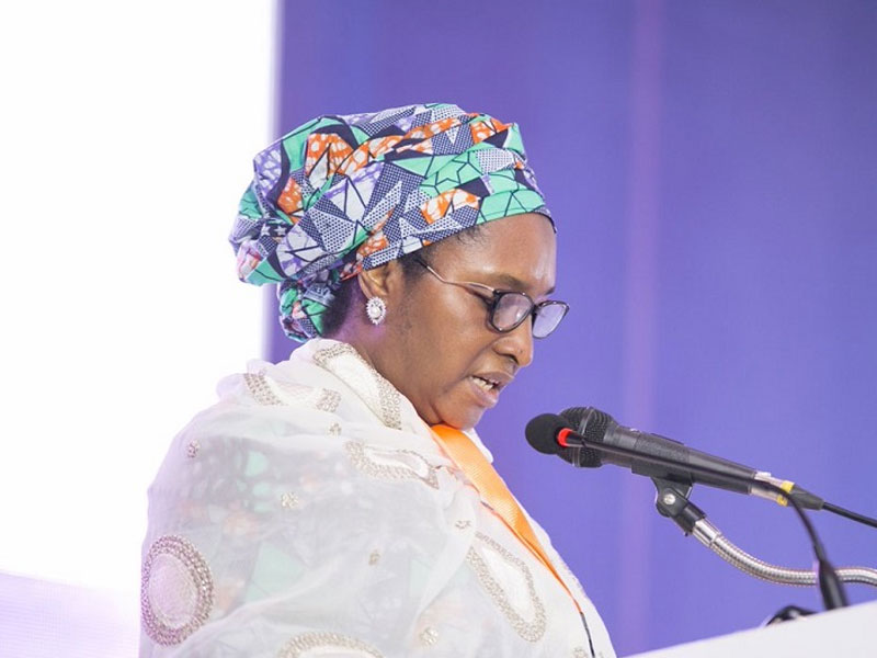 Minister of Finance, Budget and National Planning, Zainab Ahmed