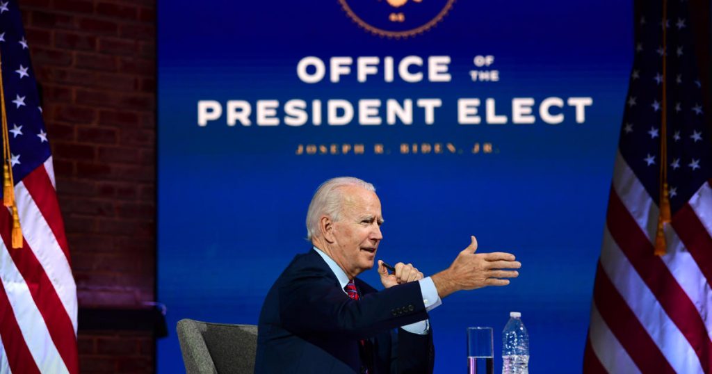 Joe Biden And Kamala Harris Virtually Meet With United States Conference Of Mayors
