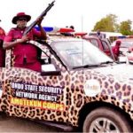 endsars-ondo-amotekun-corps-arrest-suspected-looters-arsonists-recovers-items