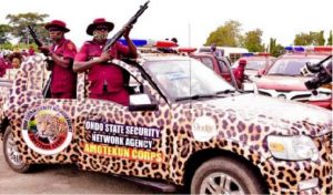 endsars-ondo-amotekun-corps-arrest-suspected-looters-arsonists-recovers-items
