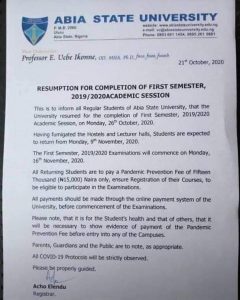 APC bashes Abia over ABSU COVID-19 fee, as Ikpeazu scraps levy