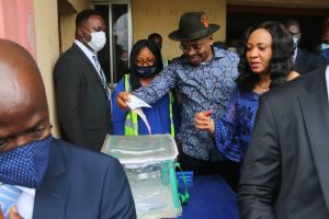 Akwa Ibom State Governor Udom Emmanuel