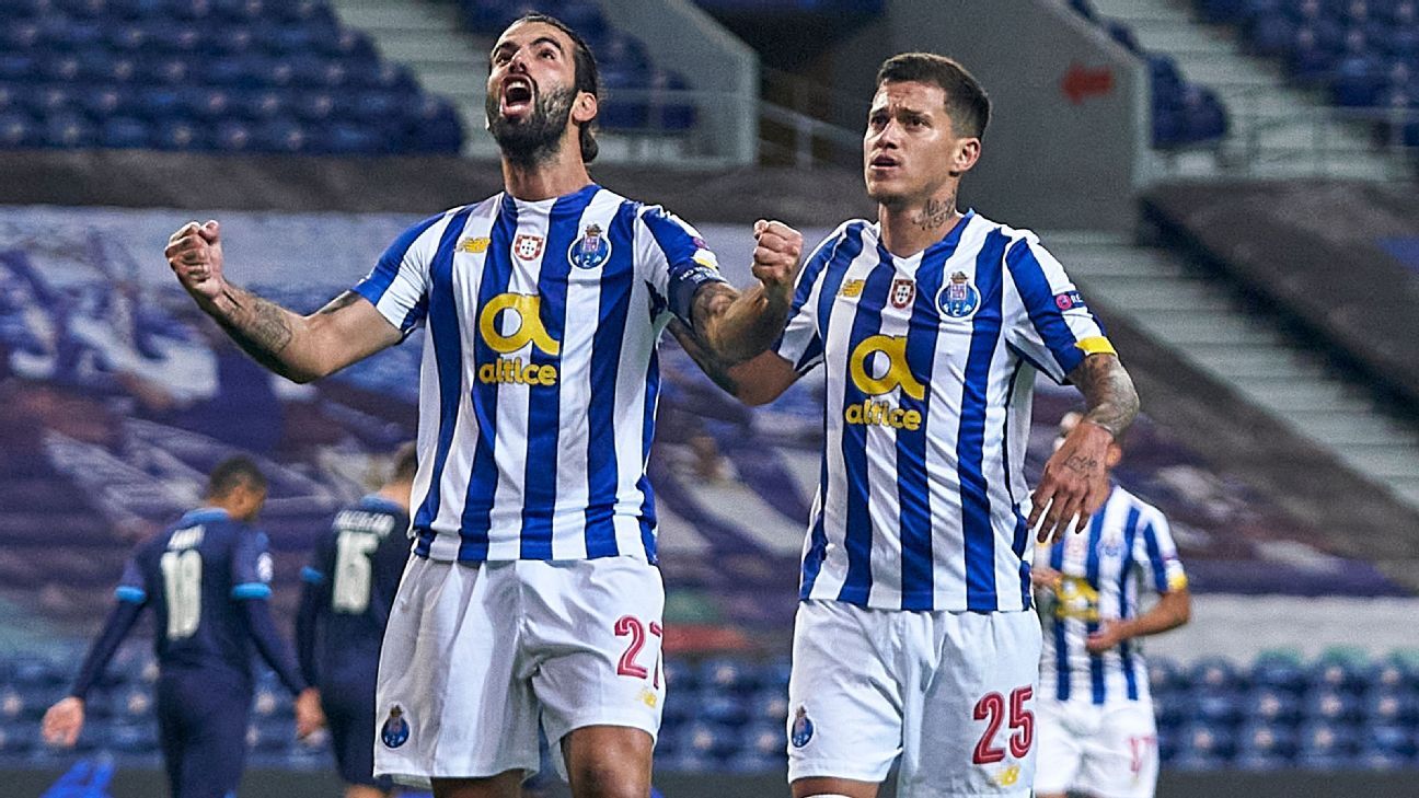 FC Porto hand Marseille 12th straight UEFA Champions League defeat