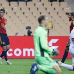 Spain hammer Germany 6-0 to reach UEFA Nations League final four