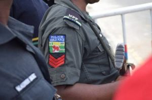 Ekiti: Stray bullet kills policeman during protest inside police station