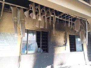 Hoodlums burn Abia PDP local council headquarters