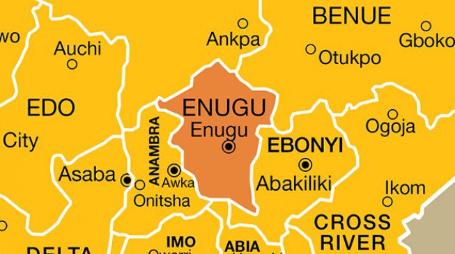 map_of_enugu_state