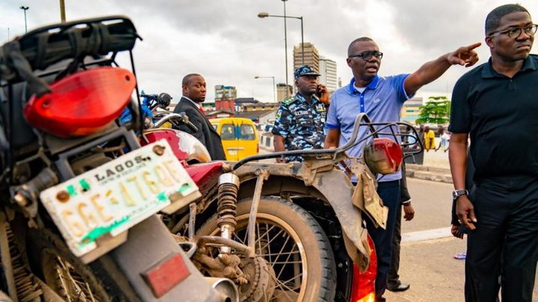 Lagos: Obey traffic laws, governor warns Okada riders