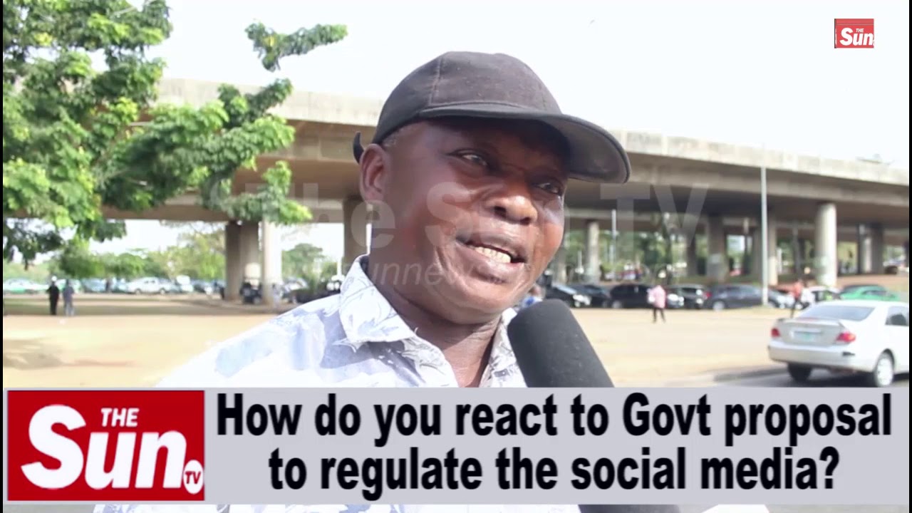 Nigerians react to govt’s proposal to regulate social media [VIDEO]