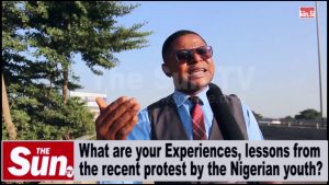 Nigerians share experiences from the recent #EndSARS protests [VIDEO]