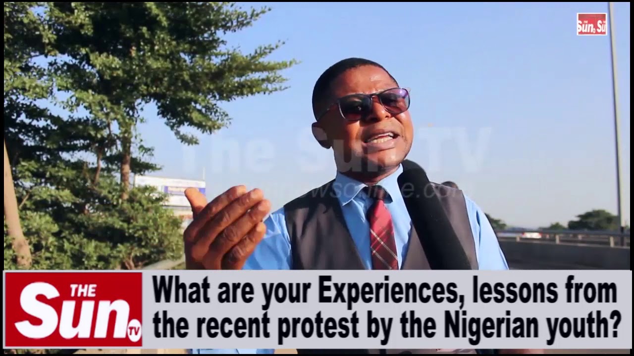 Nigerians share experiences from the recent #EndSARS protests [VIDEO]