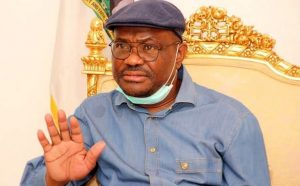 Rivers Governor Nyesom Wike