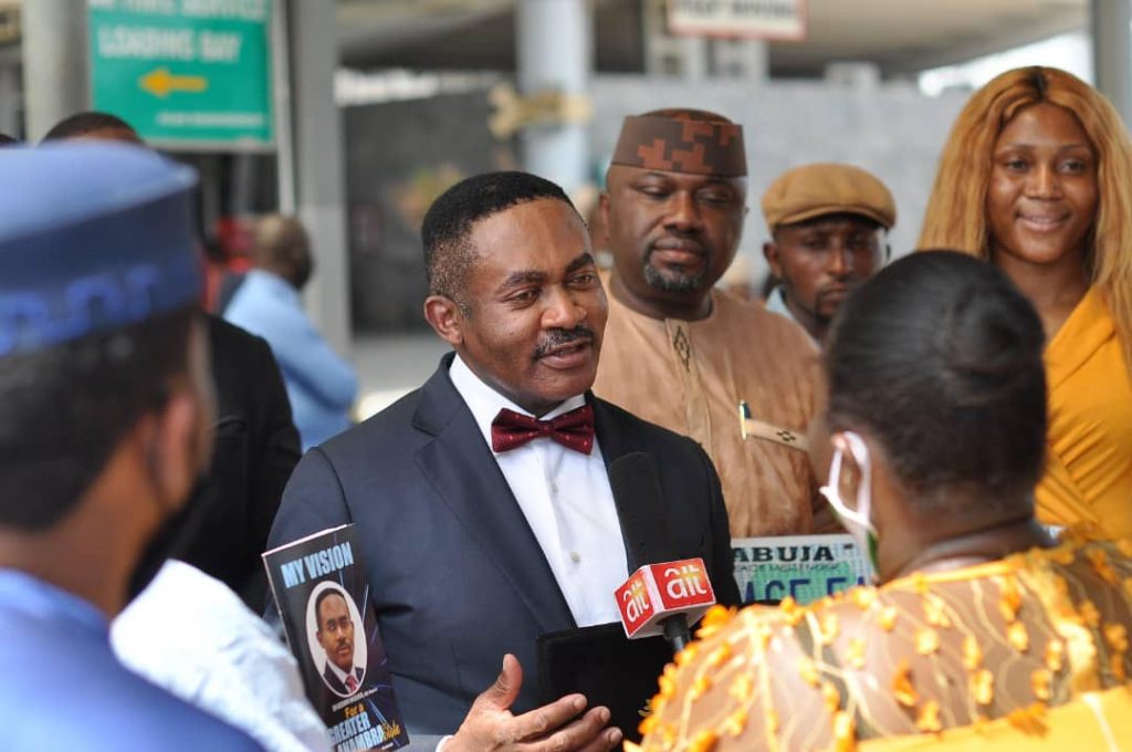 Dr Godwin Maduka