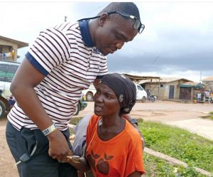 CEO, Givers Supportive Foundation, Ologbenla Babatunde Smith