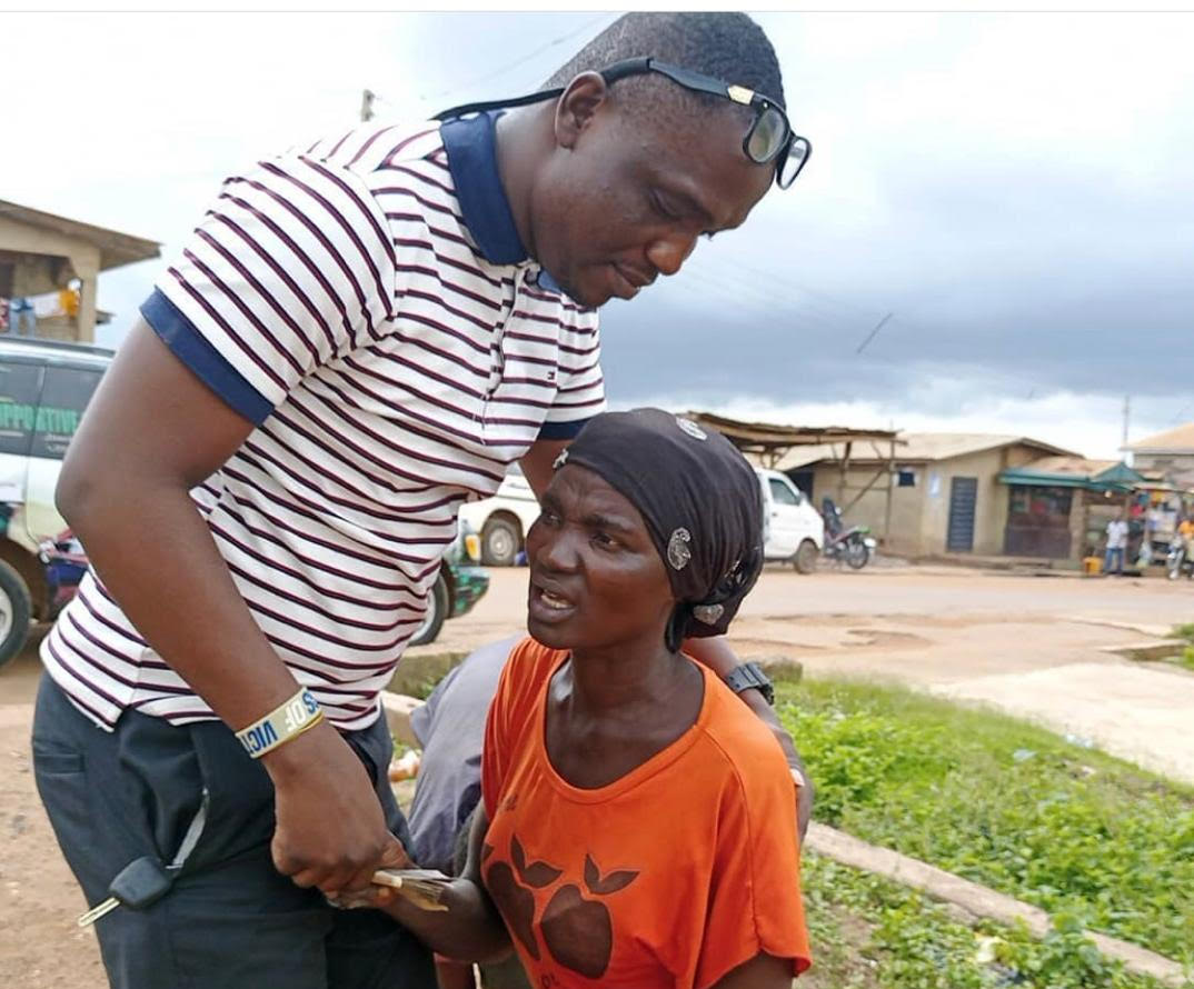 CEO, Givers Supportive Foundation, Ologbenla Babatunde Smith