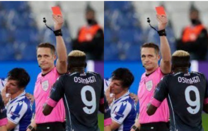 victor-osimhen-gets-red-card-696×438