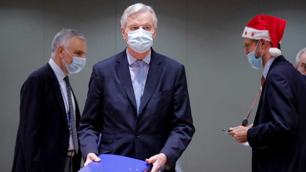 EU states unanimously back provisional application of Brexit deal