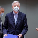 EU states unanimously back provisional application of Brexit deal