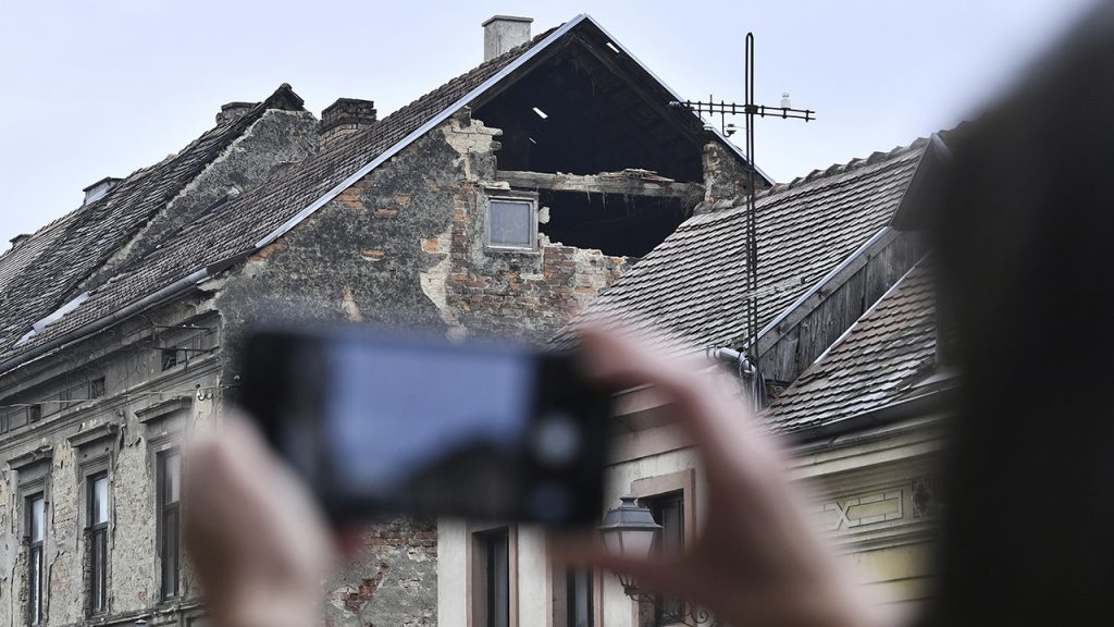 Croatia Earthquake